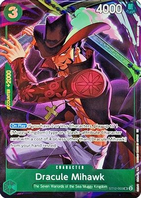 Dracule Mihawk ST12-003 card