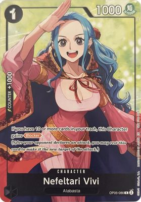 Nefeltari Vivi OP05-086 card