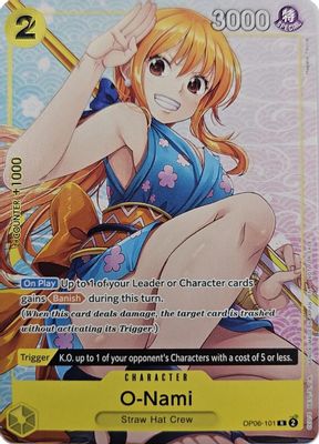 O-Nami OP06-101 card