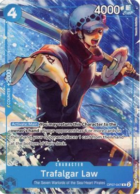 Trafalgar Law OP07-047 card