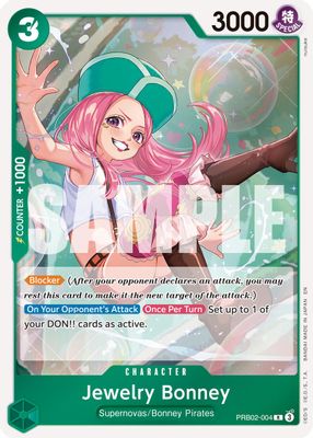 Jewelry Bonney PRB02-004 card