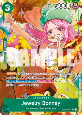Jewelry Bonney PRB02-004 card
