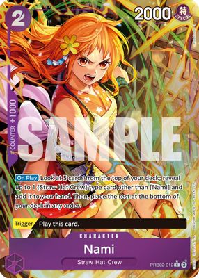 Nami PRB02-012 card