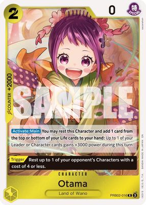 Otama PRB02-016 card