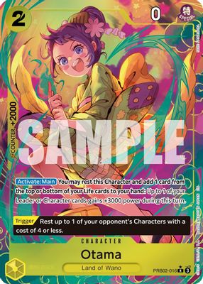 Otama PRB02-016 card