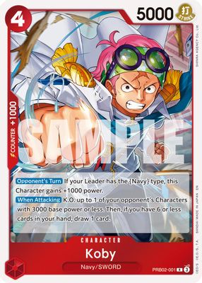 Koby PRB02-001 card
