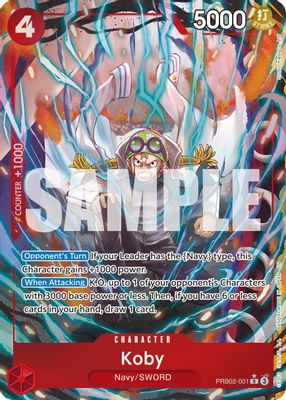 Koby PRB02-001 card