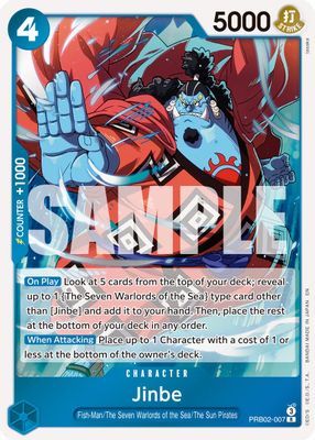 Jinbe PRB02-007 card