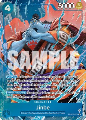 Jinbe PRB02-007 card