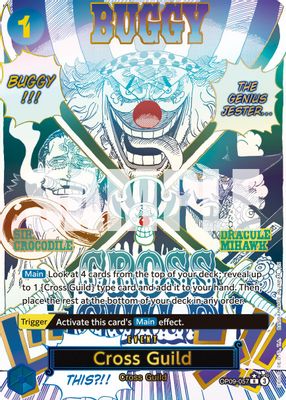 Cross Guild OP09-057 card