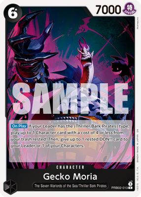 Gecko Moria PRB02-013 card