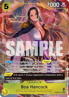 Boa Hancock PRB02-017 card