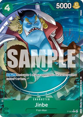 Jinbe P-063 card