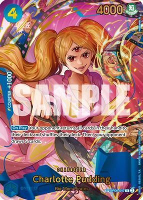 Charlotte Pudding OP06-047 card