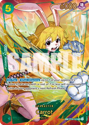 Carrot OP08-023 card