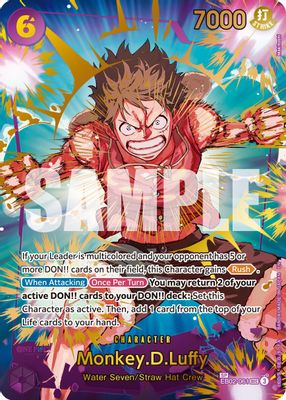 Monkey.D.Luffy EB02-061 card