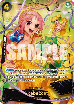 Rebecca OP05-091 card