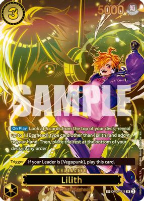 Lilith OP07-111 card