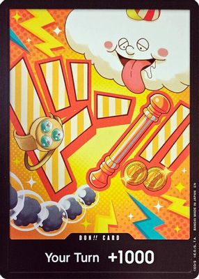 DON!! Card card