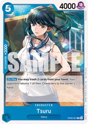 Tsuru OP06-051 card