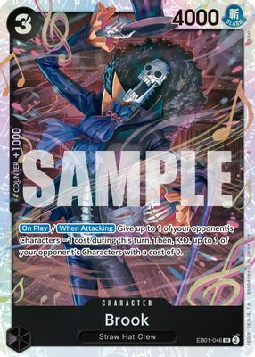 Brook EB01-046 card
