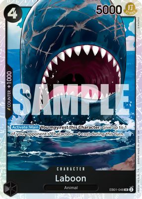 Laboon EB01-048 card