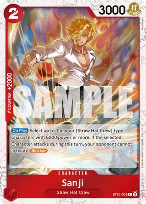 Sanji ST21-003 card