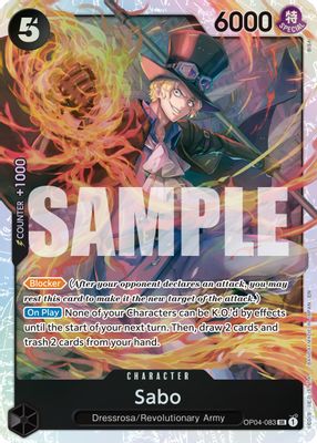 Sabo OP04-083 card