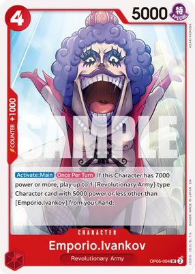 Emporio.Ivankov OP05-004 card