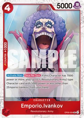 Emporio.Ivankov OP05-004 card