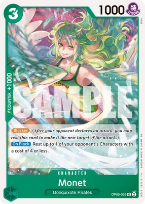 Monet OP05-036 card