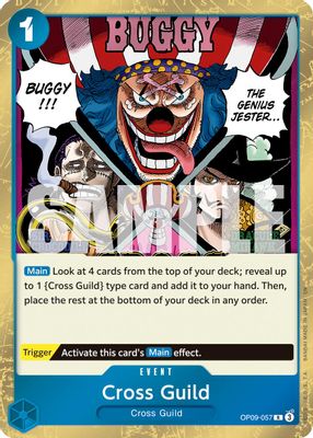 Cross Guild OP09-057 card