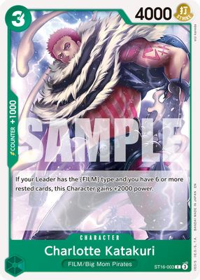 Charlotte Katakuri ST16-003 card
