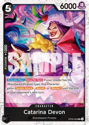 Catarina Devon OP09-084 card