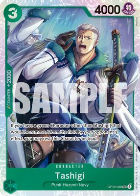 Tashigi OP10-032 card