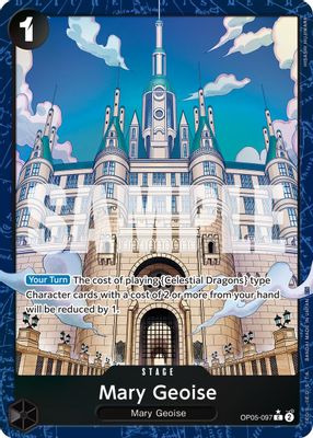Mary Geoise OP05-097 card