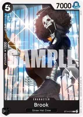 Brook ST14-010 card