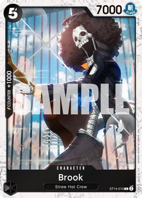 Brook ST14-010 card
