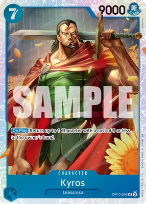 Kyros OP10-046 card