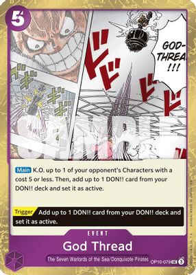God Thread OP10-079 card