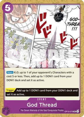 God Thread OP10-079 card