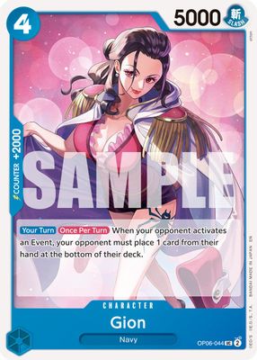 Gion OP06-044 card