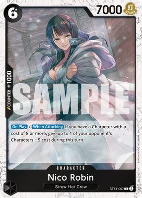 Nico Robin ST14-007 card