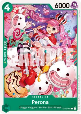 Perona ST12-005 card