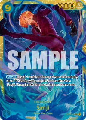 Sanji OP06-119 card
