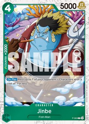 Jinbe P-063 card