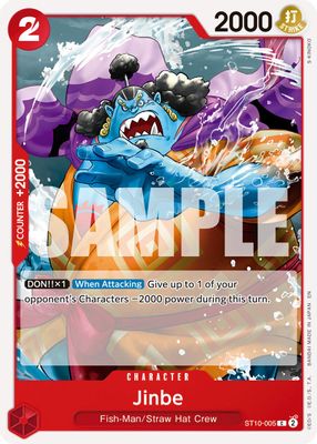 Jinbe ST10-005 card