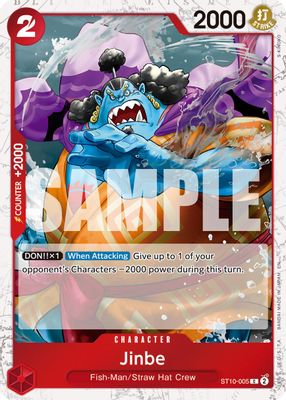Jinbe ST10-005 card