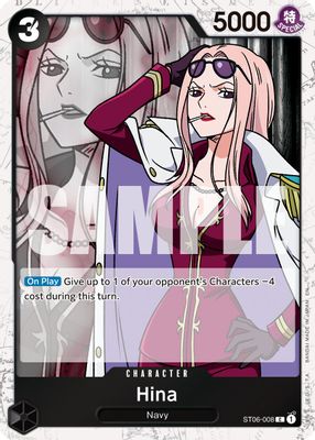 Hina ST06-008 card