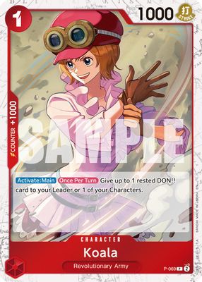 Koala P-069 card